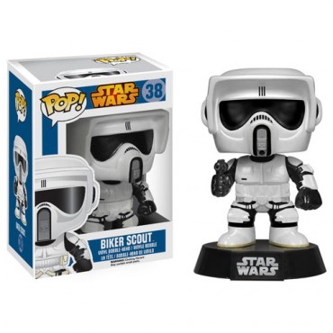 Biker Scout Stormtrooper - Funko Pop Star Wars
