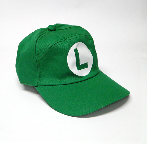 Boné Luigi - Mario Bros - Verde