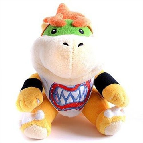 Bowser Jr - Pelúcia Mario Bros