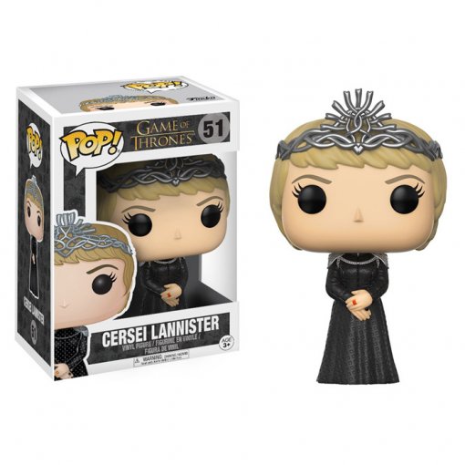 Cersei Lannister com Coroa / Crown - Funko Pop Game of Thrones