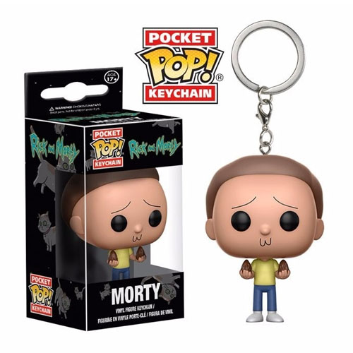 Chaveiro Morty - Funko Pop Pocket Rick and Morty