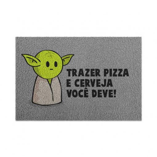 Capacho de Vinil Mestre MiniOda Dr Pepper