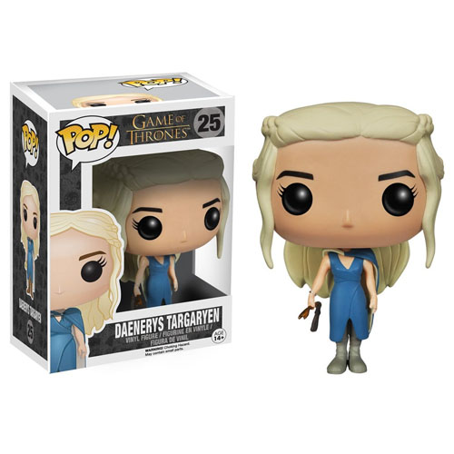 Daenerys Targaryen / Mhysa Vestido Azul - Funko Pop Game of Thrones #25