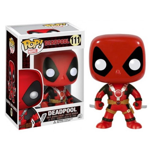Deadpool (Two Swords / Duas Espadas) - Funko Pop Marvel Universe X-Men