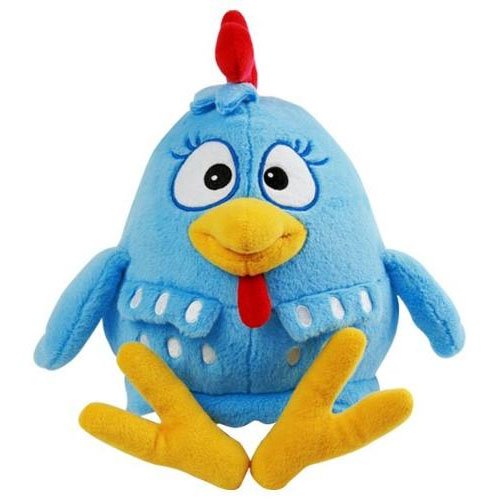Galinha Azul - Pelúcia
