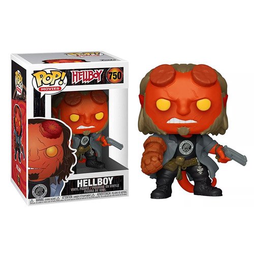 Hellboy BPRD (Filme) - Funko Pop Hellboy Movie