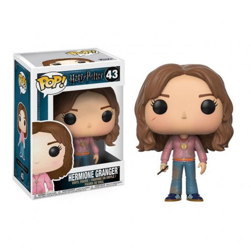 Hermione Granger com Time Turner / Vira-Tempo - Funko Pop Harry Potter