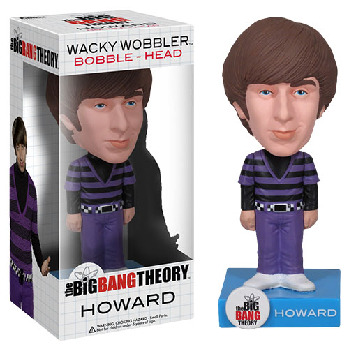 Howard - The Big Bang Theory Bobblehead - Funko Wacky Wobbler