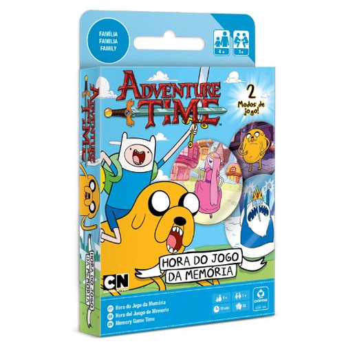Jogo da Memória Hora da Aventura / Adventure Time - Copag