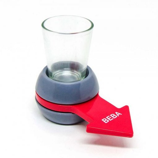 Jogo Gire e Beba Copo de Shot