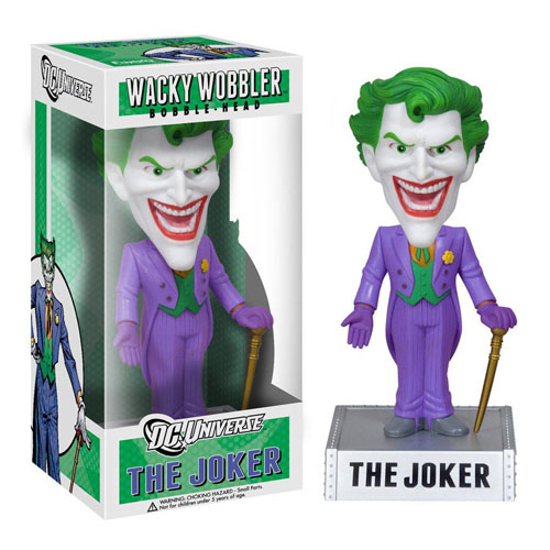 Joker / Coringa - Bobble Head DC Comics Universe - Wacky Wobbler