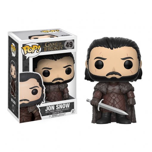 Jon Snow com Longclaw / Garralonga - Funko Pop Game of Thrones