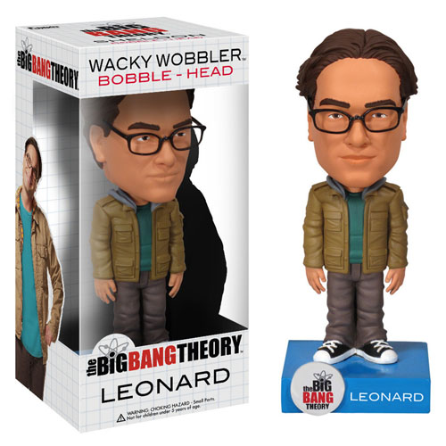 Leonard - The Big Bang Theory Bobblehead - Funko Wacky Wobbler