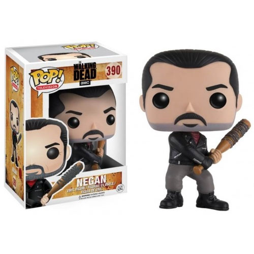 Negan e Lucille - Funko Pop The Walking Dead