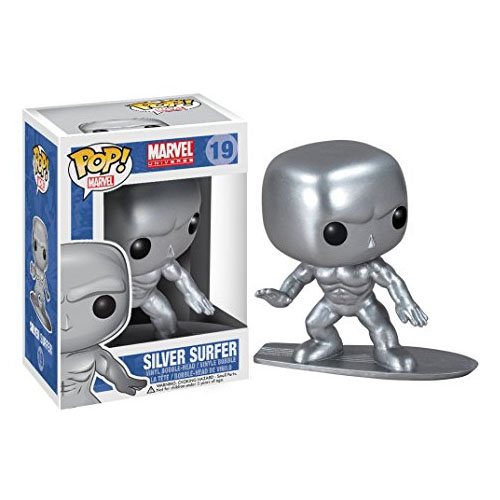 Silver Surfer / Surfista Prateado - Funko Pop Marvel Universe