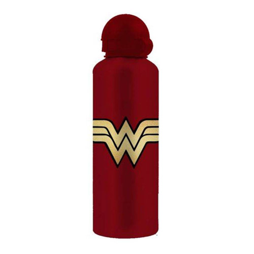 Squeeze de Alumínio Wonder Woman Logo - Mulher-Maravilha DC Comics