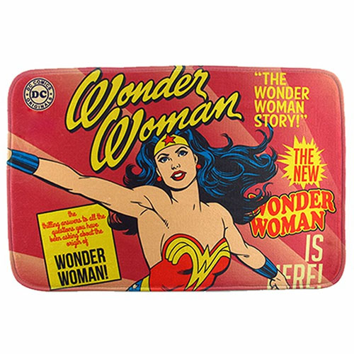 Tapete de Banheiro - Mulher-Maravilha / Wonder Woman - DC Comics