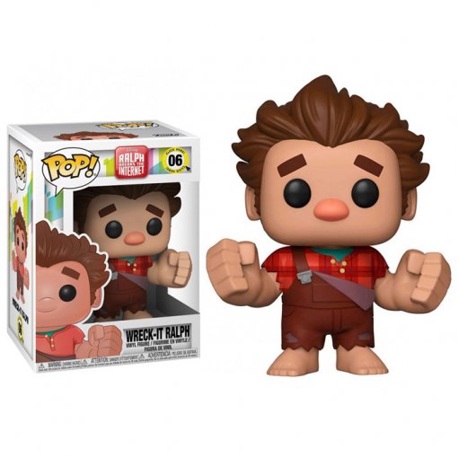 Wreck-It Ralph / Detona Ralph - Funko Pop Disney Ralph Breaks the Internet