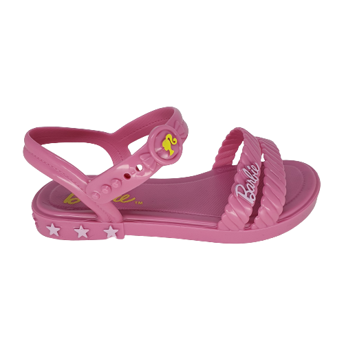 Sandália Grendene Barbie Kids (22492-54159)