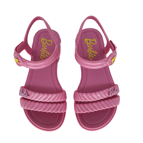 Sandália Grendene Barbie Kids (22492-54159)