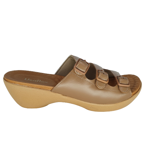 Tamanco Anabela Usaflex (Ae0910)