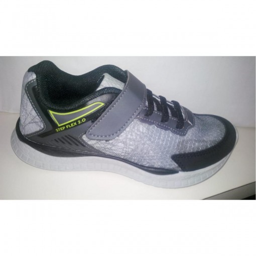 tênis klin step flex preto