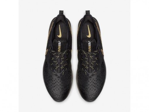 air max sequent 4 preto e dourado