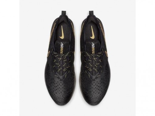 air max sequent 4 preto e dourado