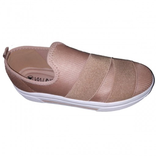 slip on via uno branco