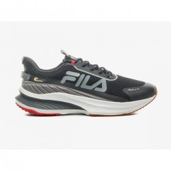 Imagem - Tenis Fila Progress -grafite-vermelho 1103276