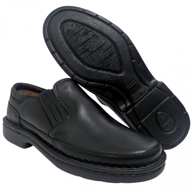 Anti Tensor Sapato Pipper Com CadarÃ§o Sapato Masculino Sapato