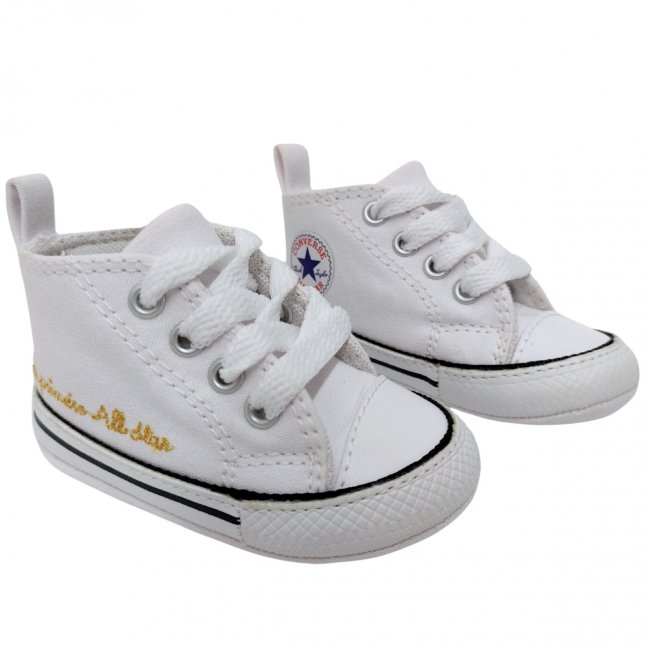 Tênis Meu Primeiro All Star Converse Chuck Taylor Infantil CK0440