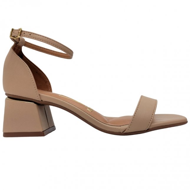 Sandália Salto Bloco Vizzano