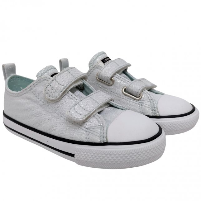Tênis Infantil com Velcro All Star Converse CK1096