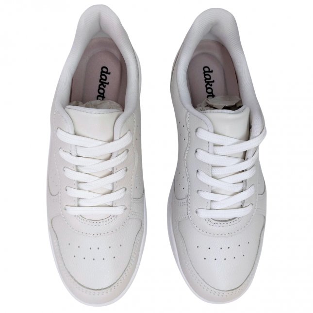 Tênis Casual em Couro Dakota G9371