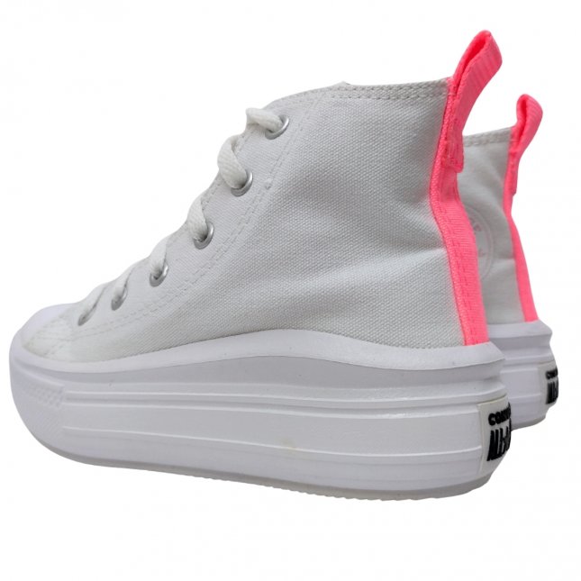Star Branco Tenis All Star Cano Alto Feminino Infantil Tênis