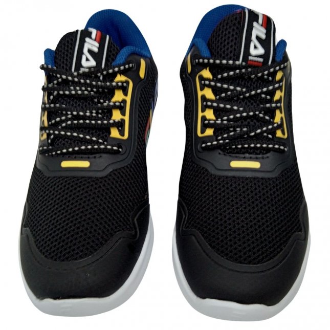 Kalinga Ashok Fila Negro Tenis Split Zapatillas Fila Infantil