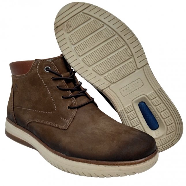 Bota Pegada Bota CadarÃ§o Marrom Bota Marrom Botas De Couro