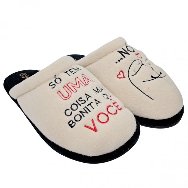 Pantufa Chinelo Kature