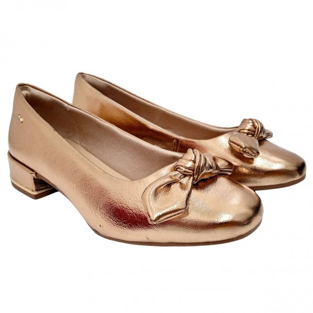 Sapato Salto Bloco Baixo Dakota G9712