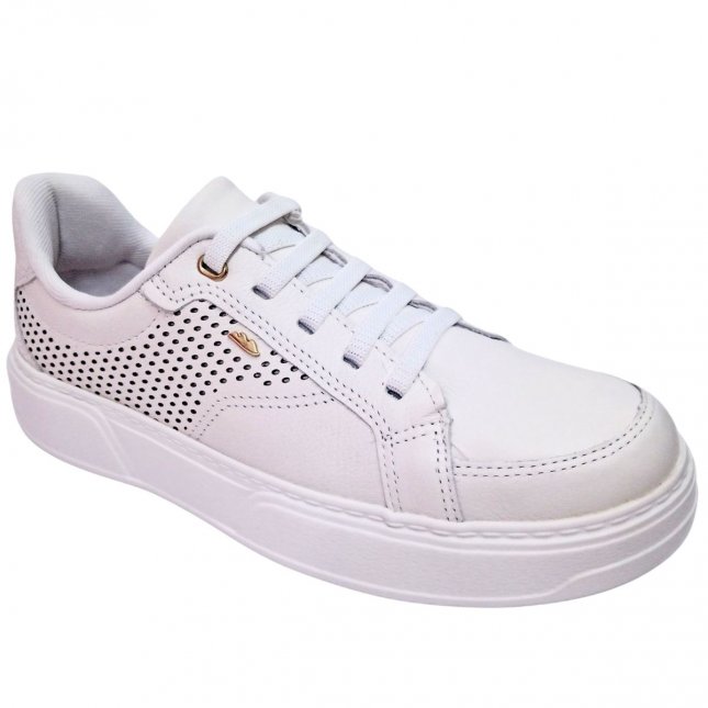 Couro Dakota Tenis Casual Tenis Feminino Casual De Lazer Couro