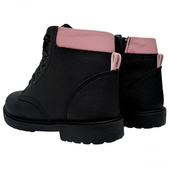 Bota Infantil Klin Tenis Coturno Feminino Infantil BOTA CANO CURTO