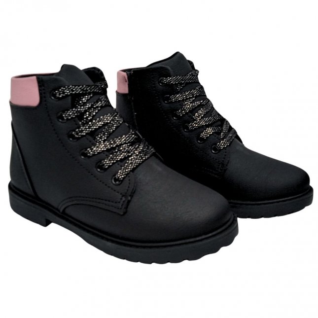 Bota Coturno Menina Klin 154101