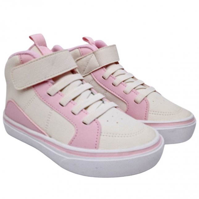 Tênis Infantil Menina Cano Médio Klin 260087-01