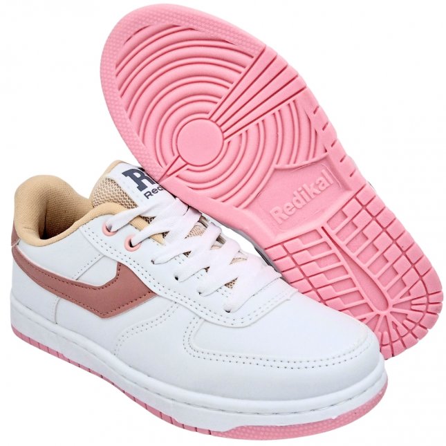 Tênis Casual Skate Feminino Redikal RTK521