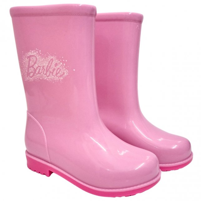 Bota Galocha Infantil Barbie 23097