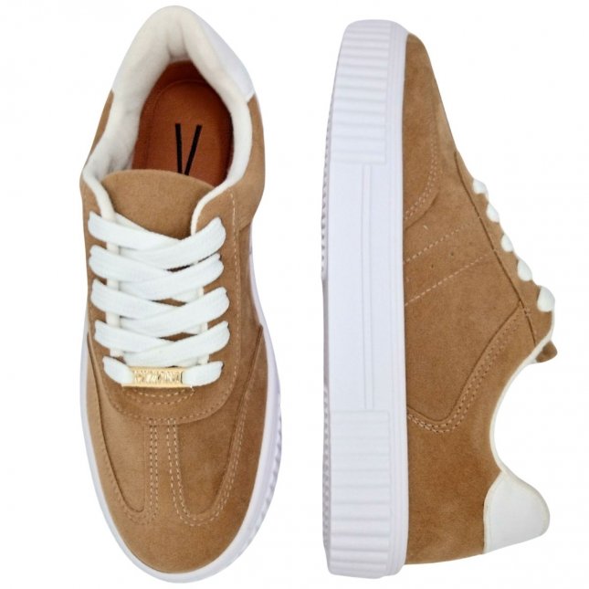 Tênis Casual Vizzano Camurça