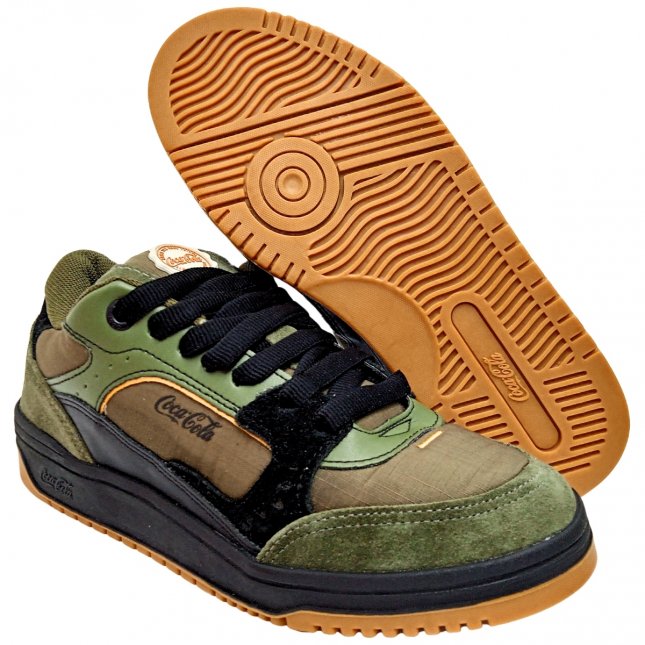 Tênis Skate Masculino Coca-Cola March Y2K