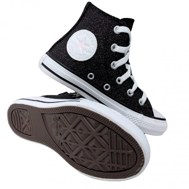 Cano Médio Tenis All Star Sola Dupla Tênis Infantil Cano Médio