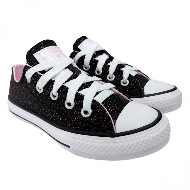 Tênis Infantil Converse All Star CK1188 Brilho